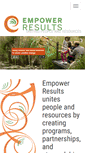 Mobile Screenshot of empowerresults.com